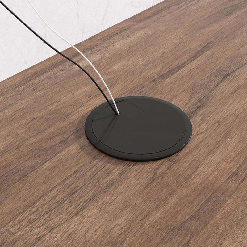 Zeitgenössische TV-Konsole aus massivem Holz, TV-Medienkonsole für das Wohnzimmer