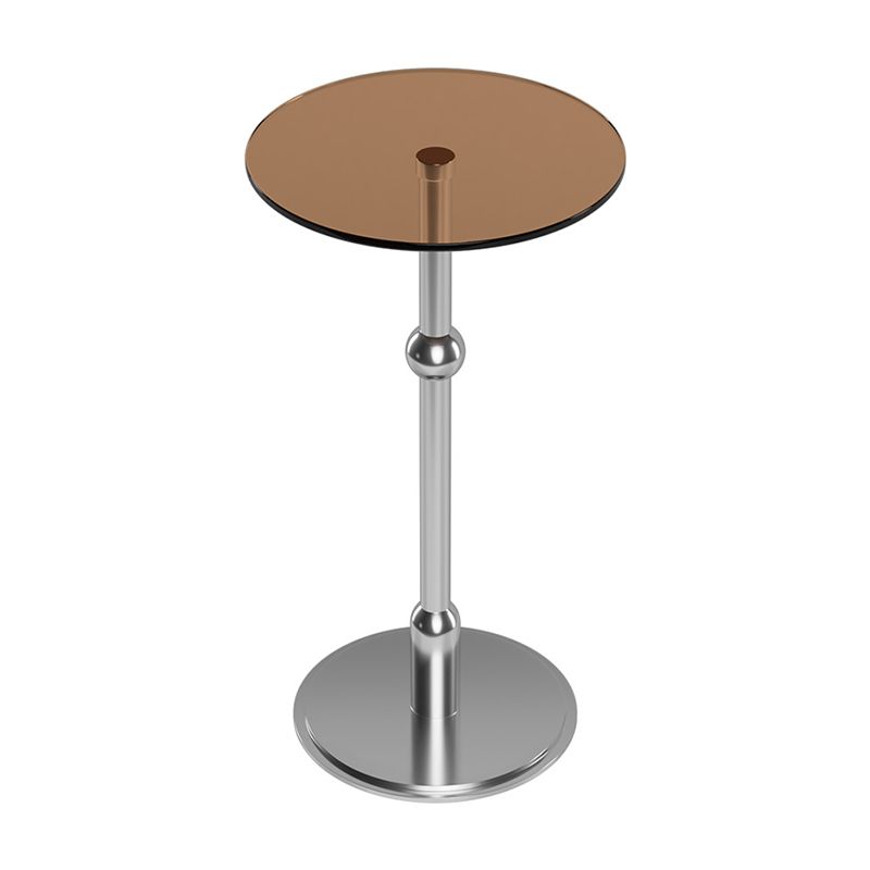 Contemporary Irregular Coffee Table Modern 21.8-In High 1 Single Cocktail Table Clearhalo 'Coffee & Accent Tables' 'Coffee Tables' 'coffee_tables' 'furn' 'furn_coffee_tables' 'Furniture' 'Living Room Furniture' 1200x1200_5fbec8ee-320d-4fda-a28e-f59bc6bc1532