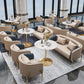 Round Tulip Base Dinette Table Traditional Luxury Stone Dining Room Collection Clearhalo ' dining_table' 'Dining Tables & Seating' 'Dining Tables' 'furn' 'furn_dining_table' 'Furniture' 'furniture_dining_table' 'Kitchen & Dining Furniture' 'kitchen&dining_furn' 'kitchen' 'kitchen_dining_table' 1200x1200_5fc02d0b-1fce-48f8-88f7-9ebd304591ef