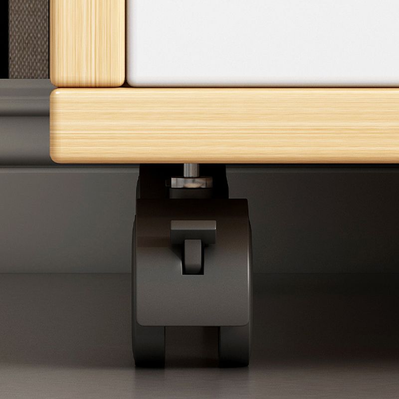 Modern Style Side Board Engineered Wood Sideboard for Dining Room Clearhalo 'buffet_sideboard' 'Buffets & Sideboards' 'furn' 'furn_buffet_sideboard' 'Furniture' 'Kitchen & Dining Furniture' 1200x1200_5fc1ea01-b5b4-4814-8f30-3d5104764eef