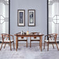 Traditional Style Ash Wood Chairs Dining Room Slat Back Arm Single Chair Clearhalo ' kitchen&dining_furn' 'Dining Chairs' 'Dining Tables & Seating' 'dining_chair' 'furn' 'furn_dining_chair' 'Furniture' 'furniture_dining_chair' 'Kitchen & Dining Furniture' 'kitchen' 1200x1200_5fc396c2-c738-4a01-b22c-33e86670af20