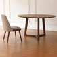 Scandinavian Coffee Cocktail Table Round Wooden Coffee Table Set for Living Room