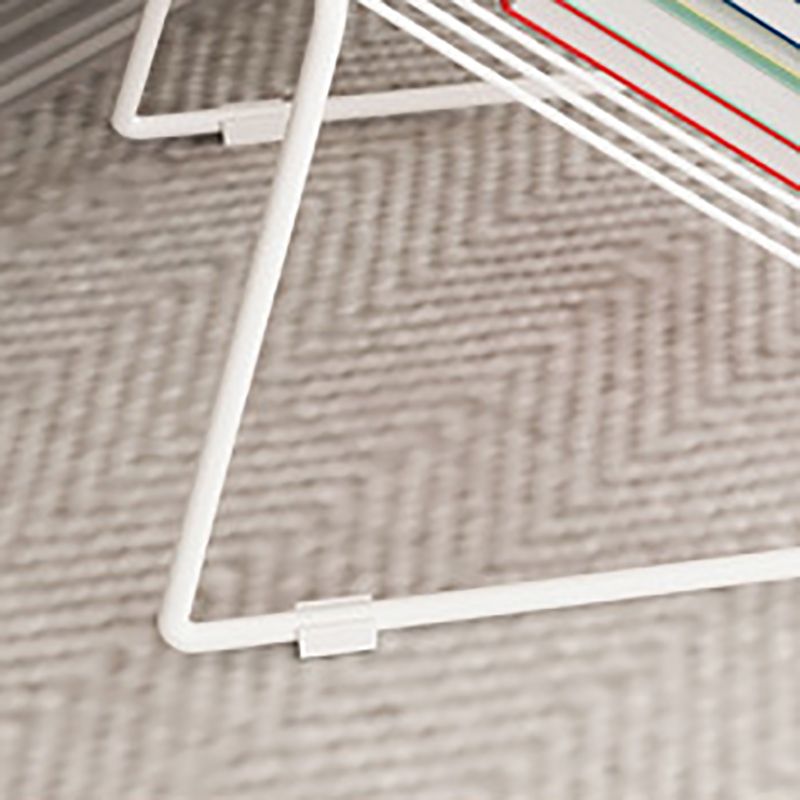 Metallic Frame End Table with Storage Round Accent Side Table Clearhalo 'Coffee & Accent Tables' 'End & Side Tables' 'end_side_tables' 'furn' 'furn_end_side_tables' 'Furniture' 'Living Room Furniture' 1200x1200_5fc531bc-b2d8-4b19-ab7e-4d387f78e7ee