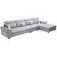 Ultra-Modern Sewn Pillow Back Pillow Top Arm Sofa with Storage and Slipcovered Clearhalo 'furn' 'furn_sectionals' 'Furniture' 'furniture_sectionals' 'kitchen' 'kitchen_sectionals' 'Living Room Furniture' 'Sectionals' 1200x1200_5fc5ec86-4bf1-468d-84b2-c02c5d3d546b