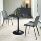 Simplicity Round Dining Table Sintered Stone Table with Black Tulip Base Clearhalo ' dining_table' 'Dining Tables & Seating' 'Dining Tables' 'furn' 'furn_dining_table' 'Furniture' 'furniture_dining_table' 'Kitchen & Dining Furniture' 'kitchen&dining_furn' 'kitchen' 'kitchen_dining_table' 1200x1200_5fc65fd9-78b7-4233-a618-3b3345f0db01