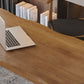 Rectangular Shaped Office Writing Desk Pine with 2 Legs in Brown Clearhalo 'furn' 'furn_office_desk' 'Furniture' 'Office Desks' 'Office Furniture' 'office_desk' 1200x1200_5fc66fd0-5896-4186-9d5d-c9a1655cbbe7