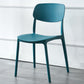 Plastic Side Chair Contemporary Multicolor Open Back Side Chair for Dining Room Clearhalo ' kitchen&dining_furn' 'Dining Chairs' 'Dining Tables & Seating' 'dining_chair' 'furn' 'furn_dining_chair' 'Furniture' 'furniture_dining_chair' 'Kitchen & Dining Furniture' 'kitchen' 1200x1200_5fc7abd8-6af0-4e76-8fc0-47df17377750