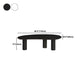 Minimalist Wood 3 Legs Coffee Table 13" H Cloud-Shaped Cocktail Table Clearhalo 'Coffee & Accent Tables' 'Coffee Tables' 'coffee_tables' 'furn' 'furn_coffee_tables' 'Furniture' 'Living Room Furniture' 1200x1200_5fc80d31-6de6-4c1e-b735-bcb4f2a371de
