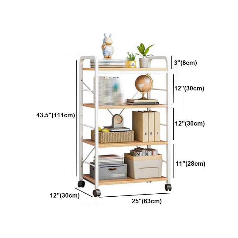 Wood Etagere Bookcase Contemporary Open Back Bookcase for Home Office Clearhalo 'Bookcases' 'furn' 'furn_bookcases' 'Furniture' 'furniture_bookcases' 'kitchen' 'kitchen_bookcases' 'Living Room Furniture' 'Office Furniture' 1200x1200_5fc9bb52-f108-43bb-8524-b4d061e1914d