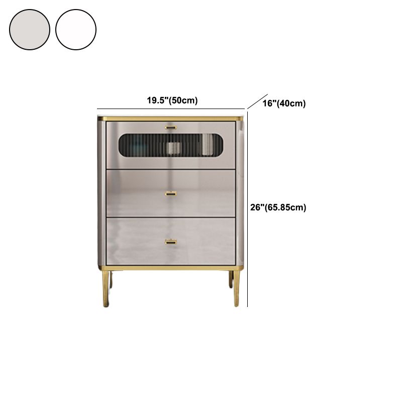 Eigentijdse opslagkist verticale opbergkast dressoir 15.7 "breed