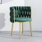 Velvet Upholstered Dining Chair Modern Furniture in Matte Finish for Indoor Clearhalo 'Dining Chairs' 'Dining Tables & Seating' 'dining_chair' 'furn' 'furn_dining_chair' 'Furniture' 'Kitchen & Dining Furniture' 1200x1200_5fcc12f5-7857-401b-b0c2-1b651f159150