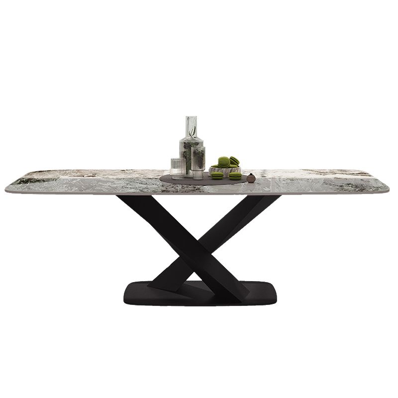 Nordic Dining Room Set 1/4/5 Pcs Stone Dining Set for Home Use Clearhalo 'Dining Room Sets' 'Dining Tables & Seating' 'dining_room_set' 'furn' 'furn_dining_room_set' 'Furniture' 'Kitchen & Dining Furniture' 1200x1200_5fcc3a3d-2cfd-434f-a707-f593acc61607