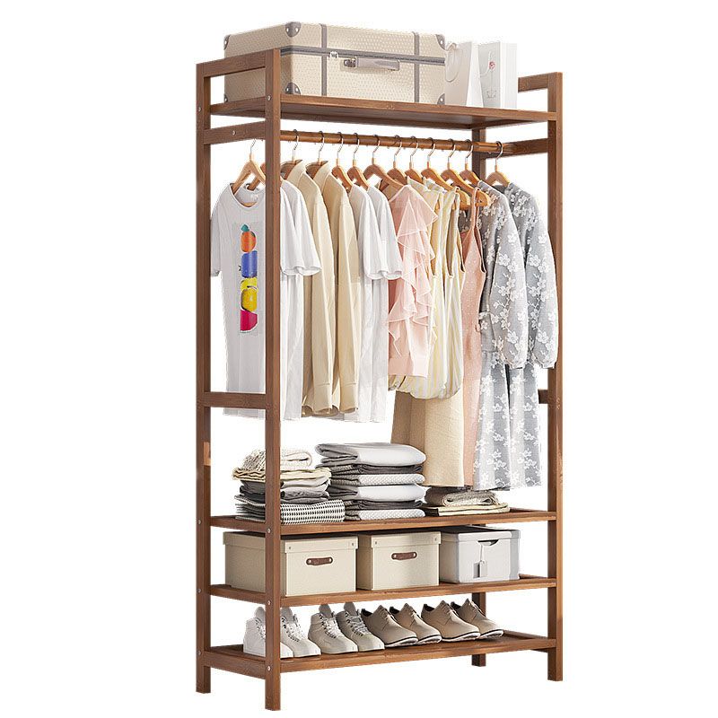 Applode in legno marrone stile moderno moderno planimetrino