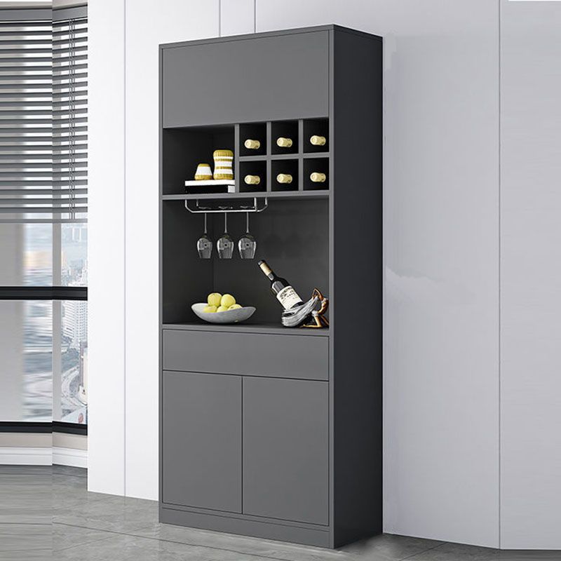 Sala da pranzo contemporanea sideboard ingegnerizzato in legno ingegnerizzato