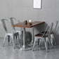 Industrial Dining Room Table Pine Solid Wood Table with Metal Base for Home Kitchen Dinner Clearhalo ' dining_table' 'Dining Tables & Seating' 'Dining Tables' 'furn' 'furn_dining_table' 'Furniture' 'furniture_dining_table' 'Kitchen & Dining Furniture' 'kitchen&dining_furn' 'kitchen' 'kitchen_dining_table' 1200x1200_5fccc19e-29bf-4929-a50e-eade998e4a42