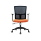 23" silla de oficina respirable moderna de AirGrid del negro de la silla de escritorio ancha