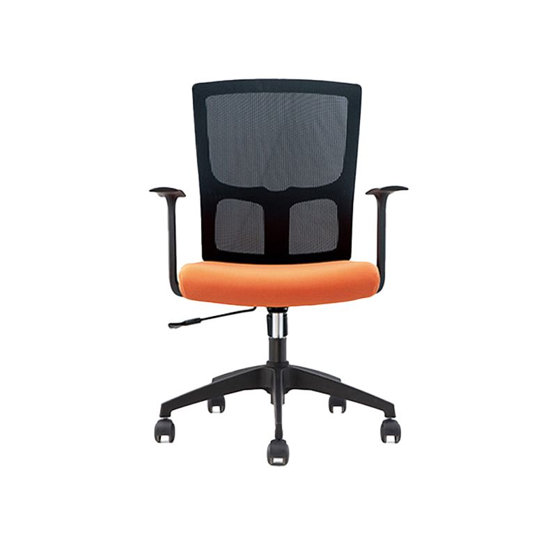 23" silla de oficina respirable moderna de AirGrid del negro de la silla de escritorio ancha
