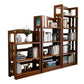 Contemporary Standard Bookshelf Wooden Open Back Bookcase with Shelves Clearhalo 'Bookcases' 'furn' 'furn_bookcases' 'Furniture' 'Office Furniture' 1200x1200_5fcea7b9-2be1-47a7-9dc6-0db2f71264b9