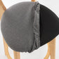 Scandinavian Rubberwood Milk Tea Shop Stool Matte Finish Upholstered Footrest Barstool Clearhalo 'Bar Furniture' 'Bar Stools' 'bar_stools' 'furn' 'furn_bar_stools' 'Furniture' 'furniture_bar_stools' 'Kitchen & Dining Furniture' 1200x1200_5fceaae4-32be-4eac-92de-711c58ca5ec5