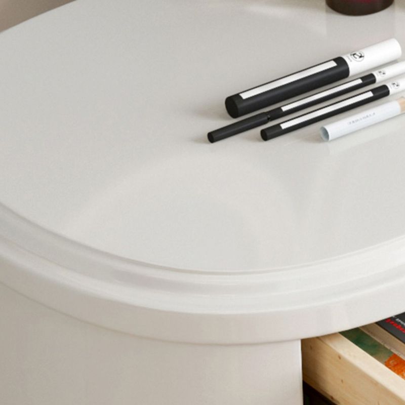 Victorian Storage Makeup Vanity Desano da letto da letto Schibini da tavolo con 3 cassetti