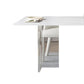 Modern Rectangle Dining Table White Sintered Stone Dining Table with Acrylic Base for Kitchen Clearhalo ' dining_table' 'Dining Tables & Seating' 'Dining Tables' 'furn' 'furn_dining_table' 'Furniture' 'furniture_dining_table' 'Kitchen & Dining Furniture' 'kitchen&dining_furn' 'kitchen' 'kitchen_dining_table' 1200x1200_5fd11f0c-f3d9-42a6-a13e-524119ec8a81