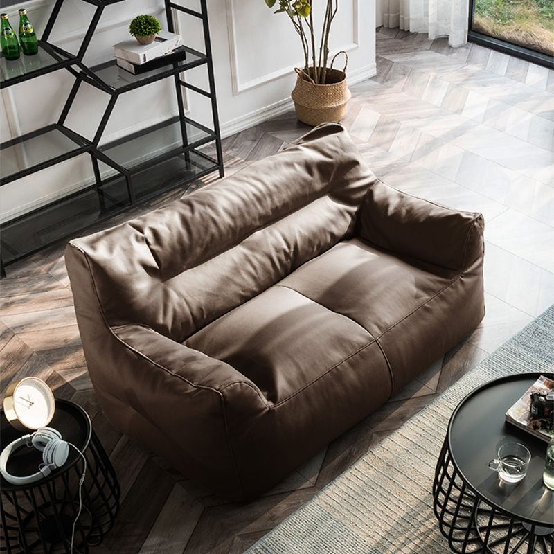 Pillow Top Arms Accent Armchair with Sewn Pillow Back for Living Room, Bedroom Clearhalo 'Accent Chairs' 'accent_chairs' 'Chairs & Seating' 'furn' 'furn_accent_chairs' 'Furniture' 'furniture_accent_chairs' 'Living Room Furniture' 1200x1200_5fd25ecc-ba1b-4a00-87b8-1d7637669699