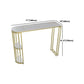 Glam Style 1/2/3 Pieces Sintered Stone Bar Table Set Fixed Table Counter Set for Home Use Clearhalo 'Bar Furniture' 'furn' 'furn_home_bar_bar_sets' 'Furniture' 'Home Bars & Bar Sets' 'home_bar_bar_sets' 'Kitchen & Dining Furniture' 1200x1200_5fd2af88-8836-4ef5-9a77-9ac7245413f6