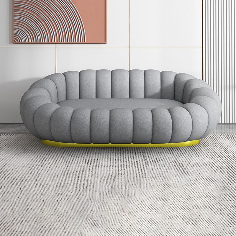 Hedendaagse bank met Swen Pillow Back 39.37 "Wijd voor woonkamer