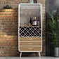 Modern 3-Drawer Wood Sideboard Open Storage Buffet Table with Wine Rack for Living Room Clearhalo 'buffet_sideboard' 'Buffets & Sideboards' 'furn' 'furn_buffet_sideboard' 'Furniture' 'furniture_buffet_sideboard' 'Kitchen & Dining Furniture' 1200x1200_5fd3c8c7-91af-4d1d-947b-ae6da73c87b1