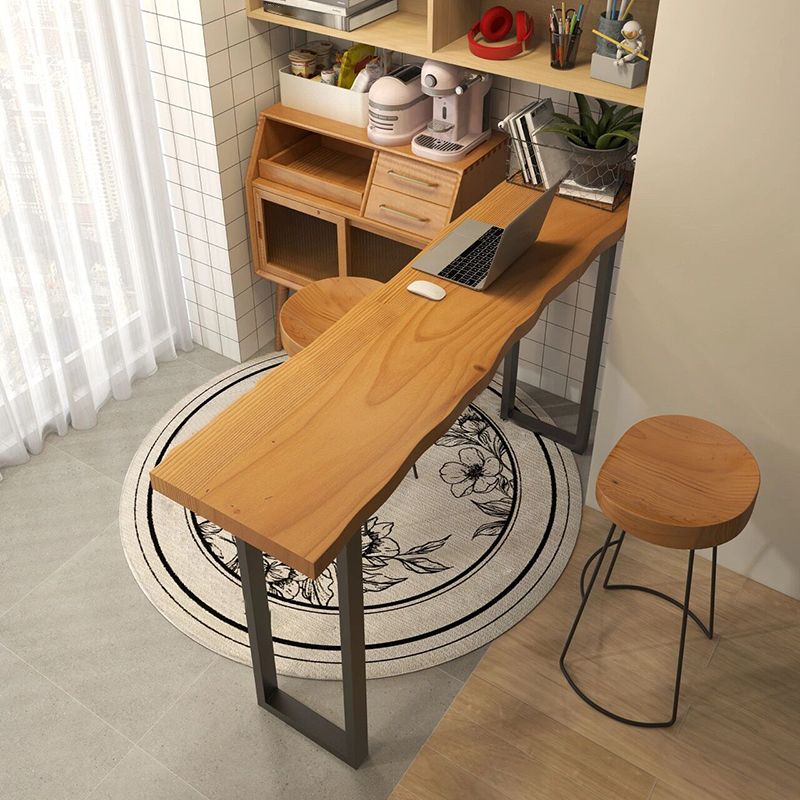 Juego de mesa de pub rectangular moderno de 1/2/3 piezas Juego de mesa de bistró de madera maciza