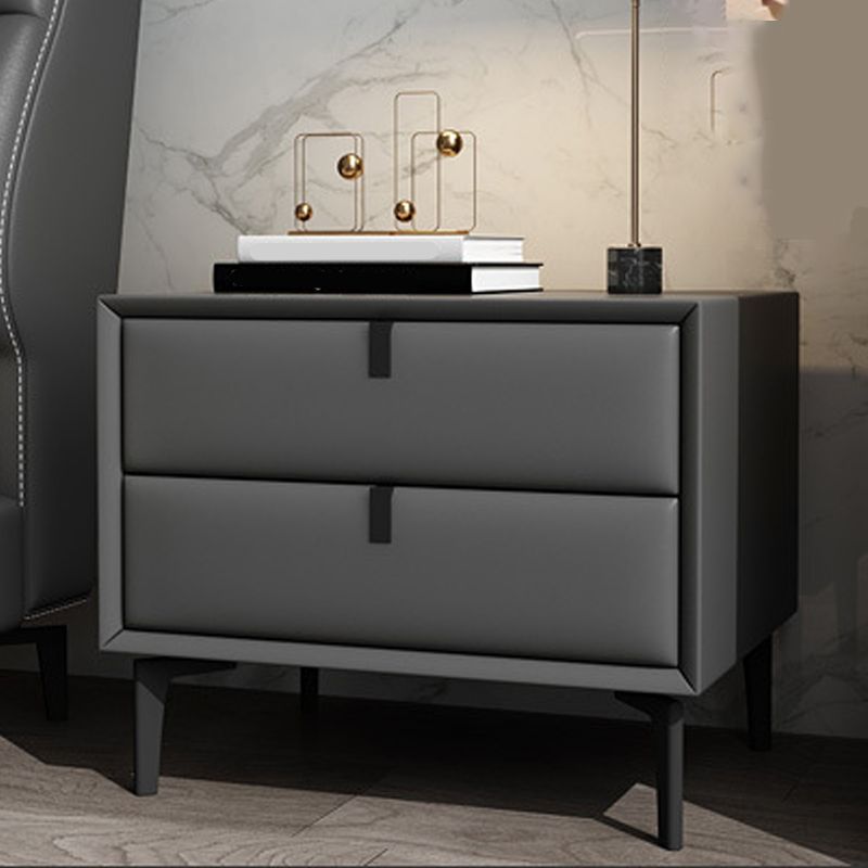 Glam Bedside Cabinet Solid Wood Night Table with Legs Included Clearhalo 'Bedroom Furniture' 'furn' 'furn_night_stand' 'Furniture' 'night_stand' 'Nightstands' 1200x1200_5fd44f79-8a8f-464b-b6a5-022c02960716
