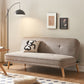 Contemporary Sofa Bed Linen Sofa without Arm 70.87" Long for Living Room