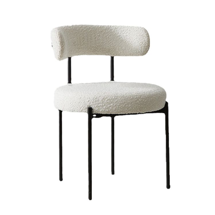 Contemporary Dining Accent Chair Armless Chair with Upholstered Clearhalo 'Dining Chairs' 'Dining Tables & Seating' 'dining_chair' 'furn' 'furn_dining_chair' 'Furniture' 'Kitchen & Dining Furniture' 1200x1200_5fd60c8a-dd95-4e88-aab9-89d8997123ff