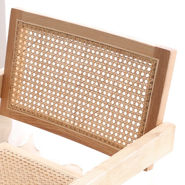 Modern Design Wicker Dining Chairs for Home Arm Open Back Side Chairs Clearhalo 'Dining Chairs' 'Dining Tables & Seating' 'dining_chair' 'furn' 'furn_dining_chair' 'Furniture' 'furniture_dining_chair' 'Kitchen & Dining Furniture' 1200x1200_5fd72e04-4bf5-44d6-b300-933c9ae2a18b