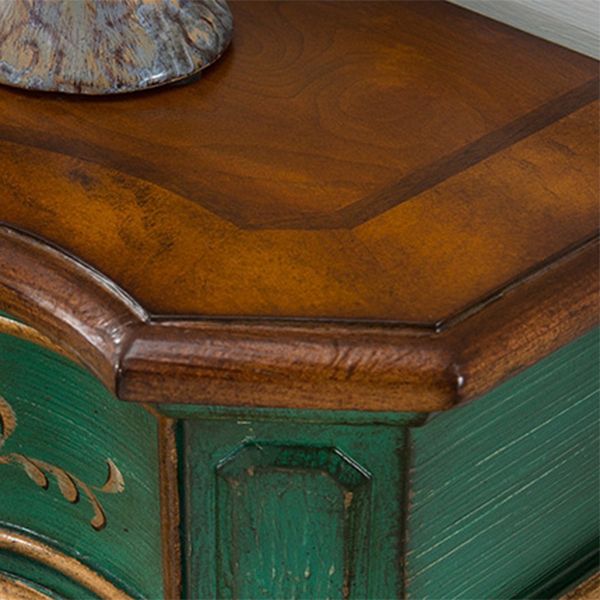 Table de madera Victoria Forma gratuita Table de consola de sofá para Hall para Hall