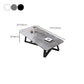18"H Contemporary Coffee Table Stone Rectangle Cocktail Table Clearhalo 'Coffee & Accent Tables' 'Coffee Tables' 'coffee_tables' 'furn' 'furn_coffee_tables' 'Furniture' 'Living Room Furniture' 1200x1200_5fd7757a-746c-42db-b92b-0aafa3faf22d