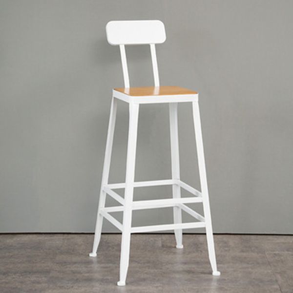 Contemporary 1/2/4/7 Pieces Bar Table Set Rectangle Wood Bar Table with Wood Stools