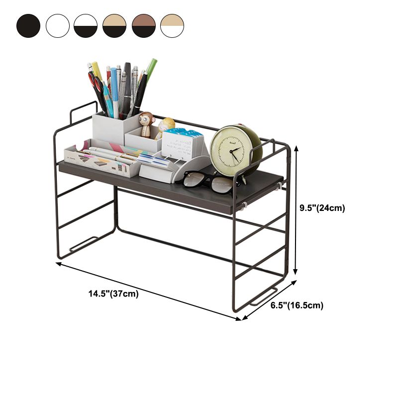 Contemporary Style Bookshelf Engineer Wood Bookcase for Office