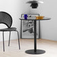 Round Tulip Base Casual Dining Table Four-Color Fixed Table with Solid Wood Clearhalo ' dining_table' 'Dining Tables & Seating' 'Dining Tables' 'furn' 'furn_dining_table' 'Furniture' 'furniture_dining_table' 'Kitchen & Dining Furniture' 'kitchen&dining_furn' 'kitchen' 'kitchen_dining_table' 1200x1200_5fdce4ba-ee7a-4bfd-9b30-bfd728c41f4b