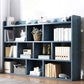 Bookshelf Floor Open Bedroom Storage Cabinet Living Room Lattice Locker Modern Bookcase