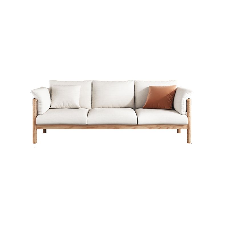 Stationary Cotton 3-seater Settee Living Room Pillow Top Arm Sofa Clearhalo 'furn' 'furn_sofas' 'Furniture' 'furniture_sofas' 'Living Room Furniture' 'Sofa' 'sofas' 1200x1200_5fdfad9a-8ccd-4196-867d-fbc94826a9a2