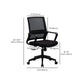 Modern Office Chair Black Adjustable Seat Height Fixed Arms Desk Chair Clearhalo 'furn' 'furn_office_chair' 'Furniture' 'Office Chairs' 'Office Furniture' 'office_chair' 1200x1200_5fe0a6f0-edf2-4f92-9a59-e52f54d0e013