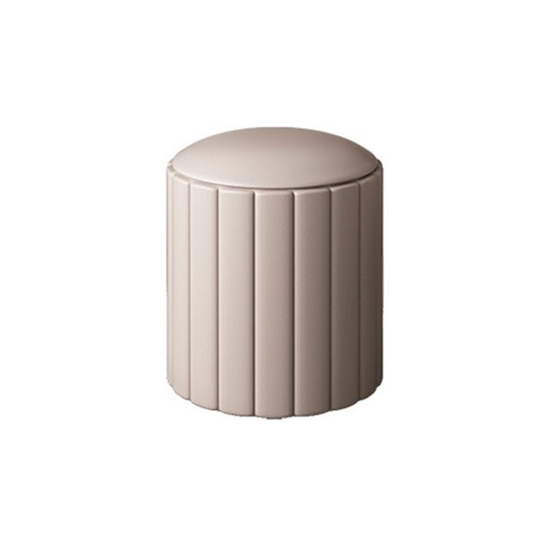 Mesa de maquillaje de 3 cajones Desk tocador de tocador de tocador sintético