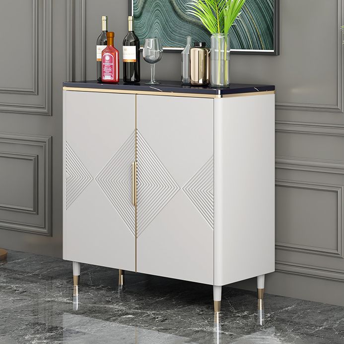 Buffet im Glamstil Sideboard Esszimmer 35.4 "H Buffet Server