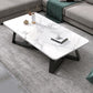 18"H Contemporary Coffee Table Stone Rectangle Cocktail Table Clearhalo 'Coffee & Accent Tables' 'Coffee Tables' 'coffee_tables' 'furn' 'furn_coffee_tables' 'Furniture' 'Living Room Furniture' 1200x1200_5fe4cf3d-ad04-4ffe-8fd7-ca3f2d10db26