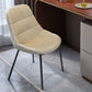 Modern Style Side Chair Leather Parsons Dining Chair for Home