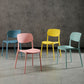 Modern Indoor-Outdoor Plastic Side Chair Open Back Dining Side Chair Clearhalo ' kitchen&dining_furn' 'Dining Chairs' 'Dining Tables & Seating' 'dining_chair' 'furn' 'furn_dining_chair' 'Furniture' 'furniture_dining_chair' 'Kitchen & Dining Furniture' 'kitchen' 1200x1200_5fe778bd-146f-4276-a8b3-f82ce2b19548