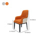 Modern Kitchen Side Dining Chairs Faux Leather Dining Chairs for Home
