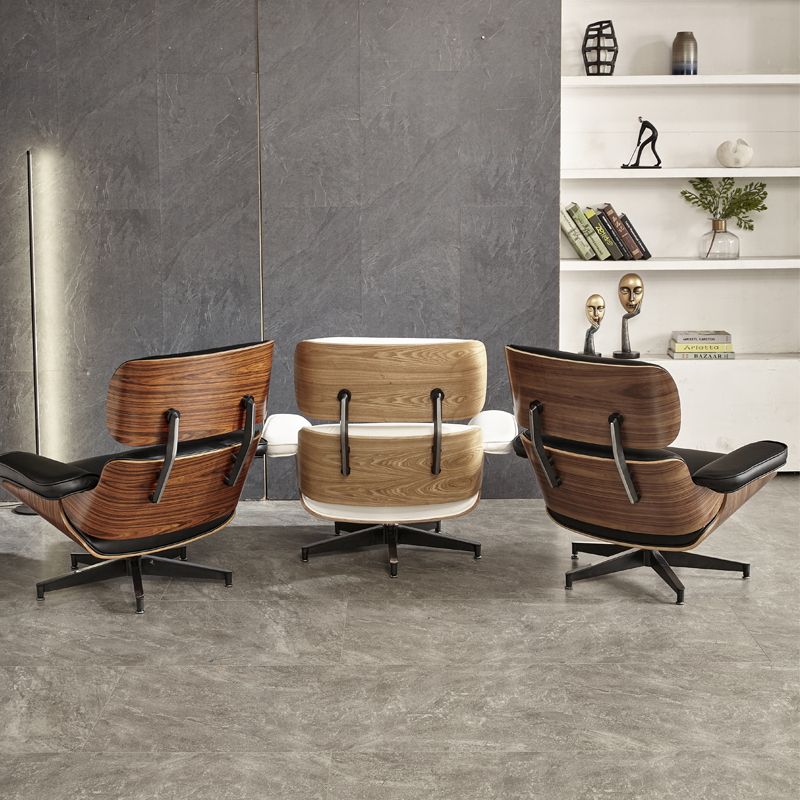 Contemporary Managers Chair Fixed Arms Tilt Mechanism Executive Chair Clearhalo 'Furniture' 'furniture_office_chair' 'Office Chairs' 'Office Furniture' 'office_chair' 1200x1200_5fe8f037-6b42-44a5-a54c-b3b1596a9206