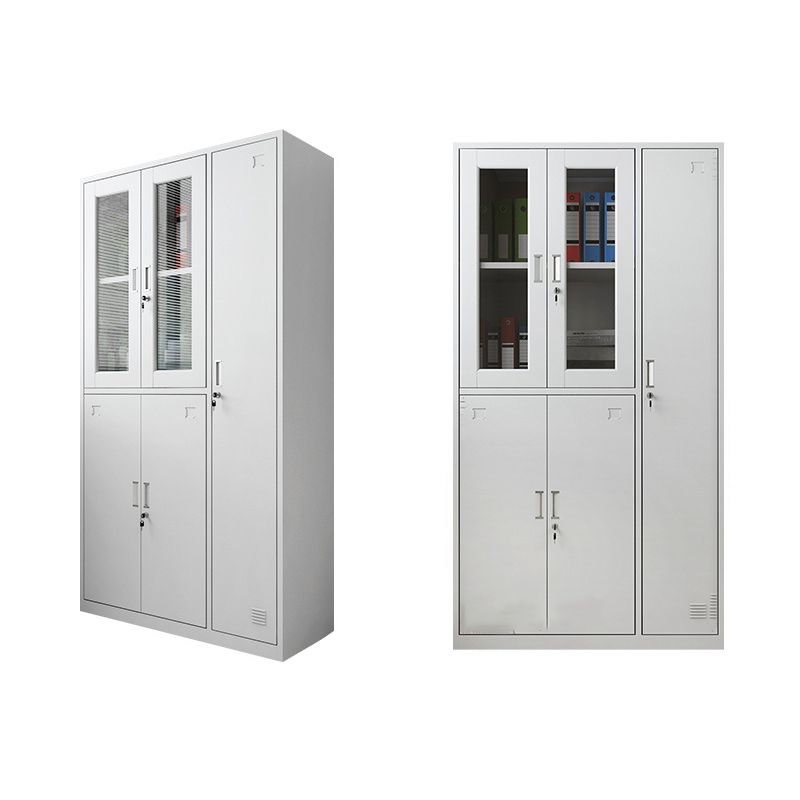 Archivo informal de archivos verticales de metal o archivador de oficina